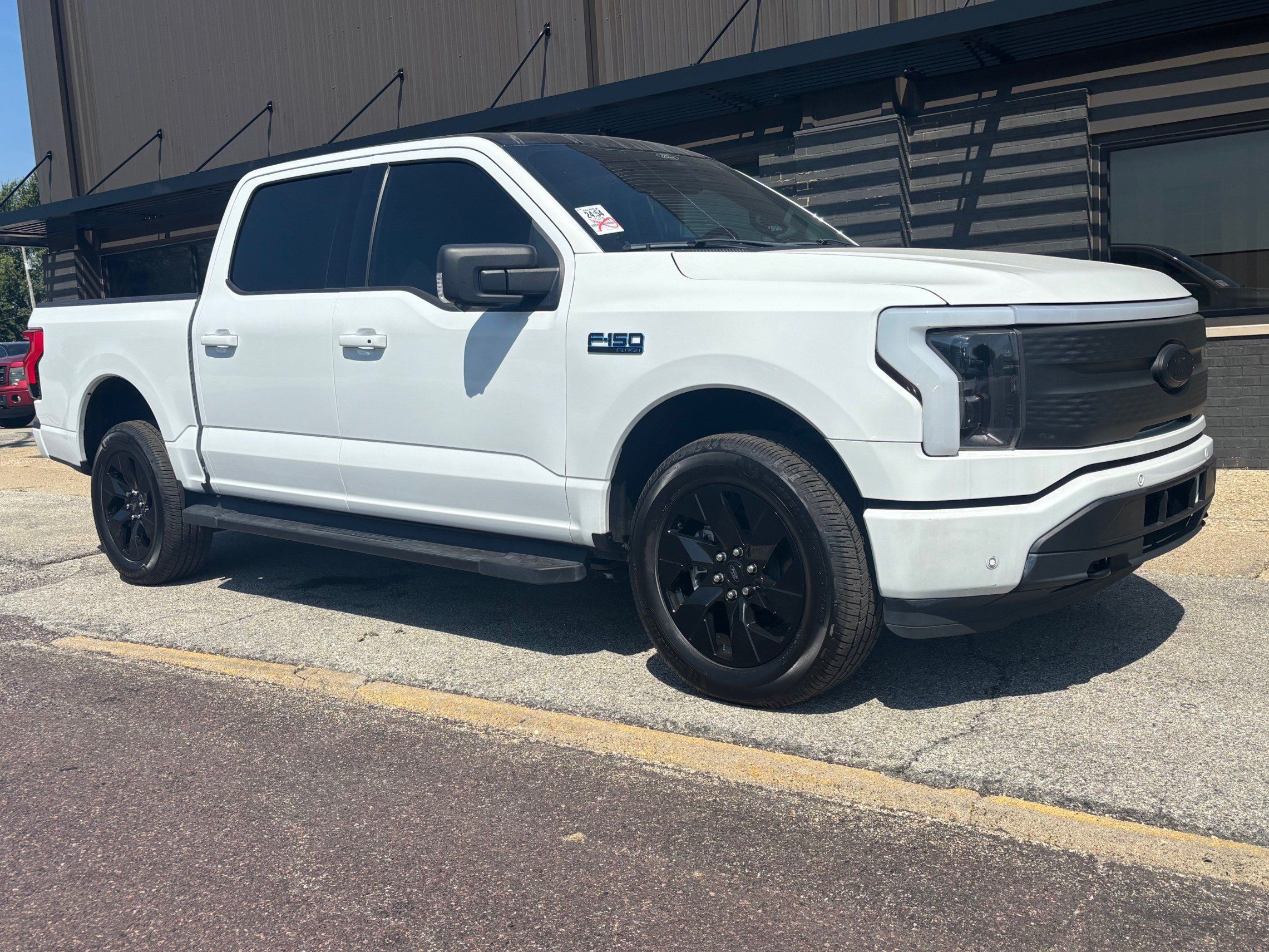 Used 2024 Ford F150 Lightning Flash w/ Max Trailer Tow Package AWD/4WD image 3