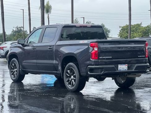 Used 2023 Chevrolet Silverado 1500 Custom AWD/4WD image 6