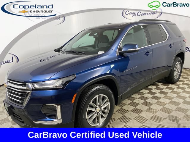 Certified 2023 Chevrolet Traverse LT AWD/4WD 360° Tour