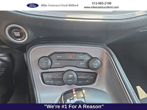 Used 2023 Dodge Challenger SXT w/ Blacktop Package RWD image 10