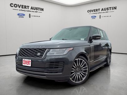 Used 2021 Land Rover Range Rover Westminster Edition