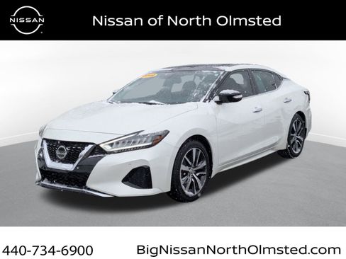 Used 2019 Nissan Maxima 3.5 SL w/ Illumination Package image 1