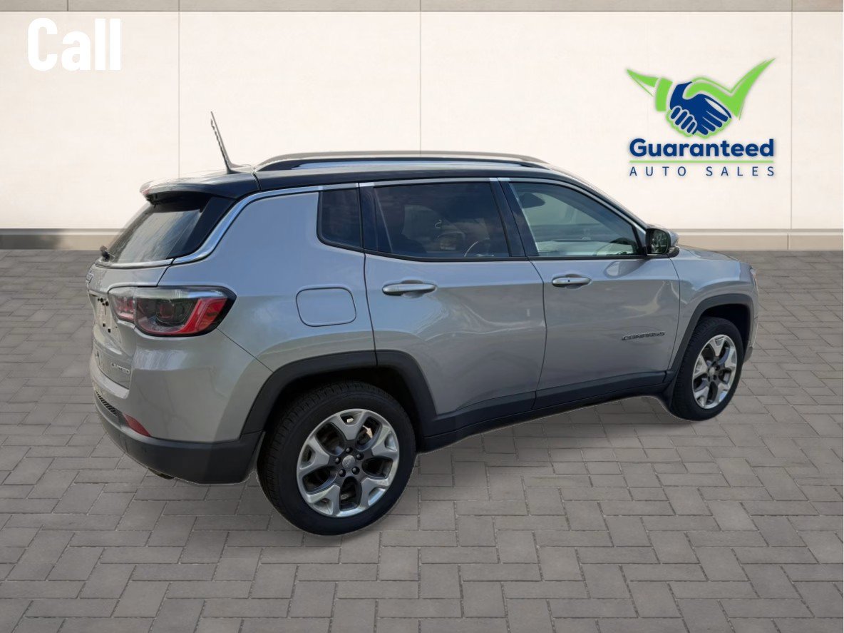 Used 2021 Jeep Compass Limited w/ Sun and Sound Group AWD/4WD image 5