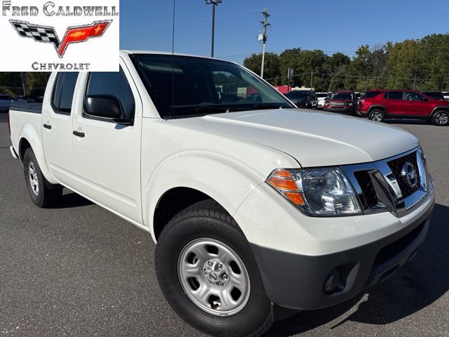 Used 2021 Nissan Frontier S w/ S Utility Package RWD image 1
