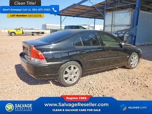 Used 2006 Volvo S60 2.5T FWD image 4