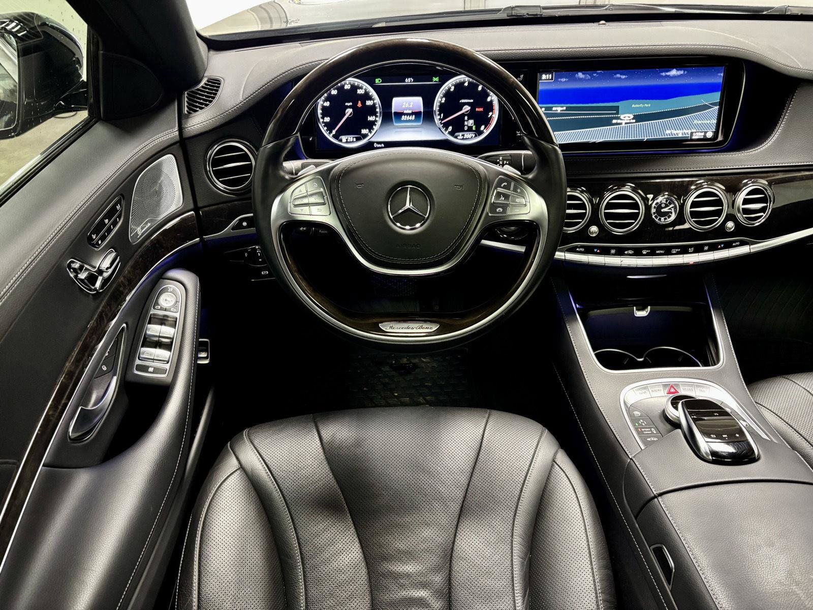 Used 2017 Mercedes-Benz S 550 Sedan image 2