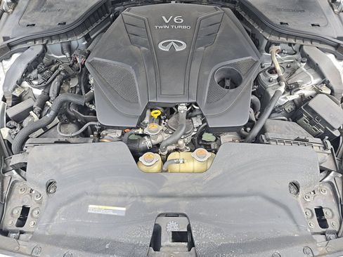 Used 2019 INFINITI Q50 Luxe w/ Essential Package (3.0T Luxe) RWD image 8