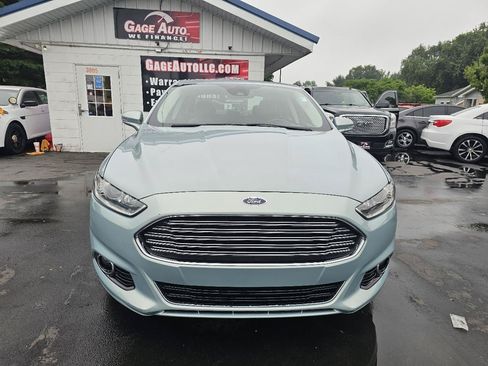 Used 2013 Ford Fusion Energi Titanium w/ Driver Assist Pkg FWD image 3