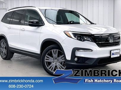 Certified 2022 Honda Pilot Sport