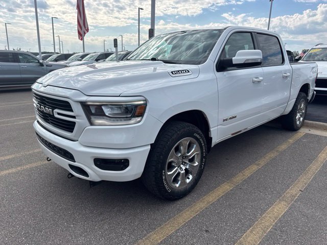 Used 2019 RAM 1500 Big Horn AWD/4WD image 1
