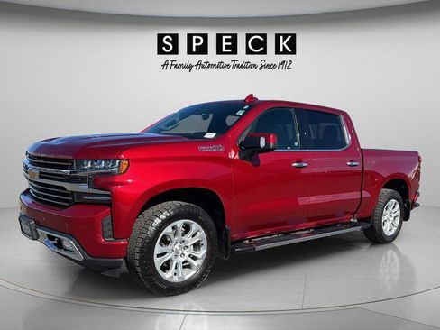 Used 2021 Chevrolet Silverado 1500 High Country w/ Technology Package image 1