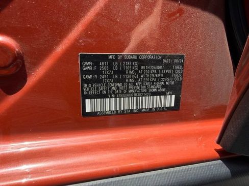 Used 2024 Subaru Crosstrek 2.5i Wilderness AWD/4WD image 33