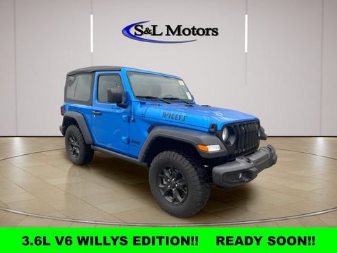 Used 2022 Jeep Wrangler Sport AWD/4WD image 1