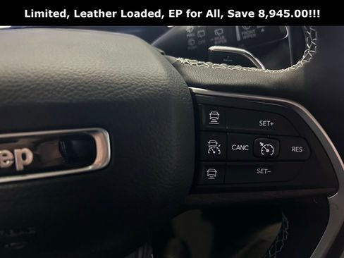 New 2025 Jeep Grand Cherokee L Limited w/ Luxury Tech Group II RWD image 24