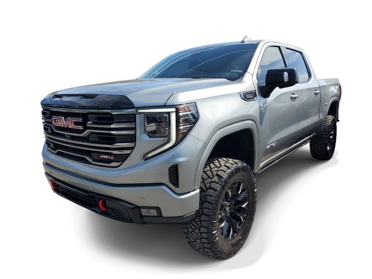Used 2025 GMC Sierra 1500 AT4 w/ AT4 Premium Package AWD/4WD image 2