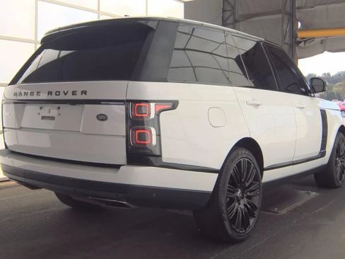 Used 2019 Land Rover Range Rover Supercharged AWD/4WD image 6