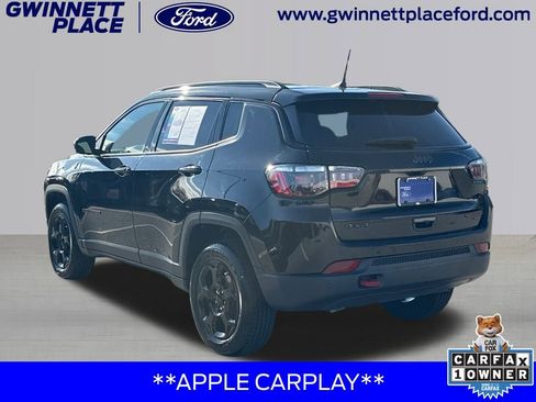 Used 2023 Jeep Compass Trailhawk image 7