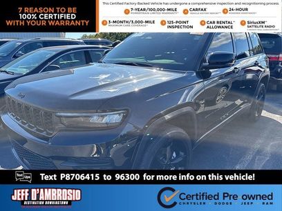 Certified 2023 Jeep Grand Cherokee Altitude