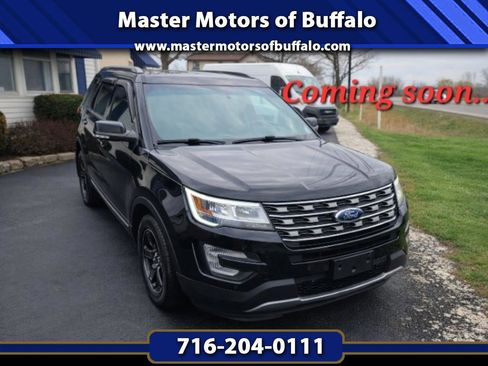 Used 2017 Ford Explorer XLT w/ Equipment Group 201A image 1