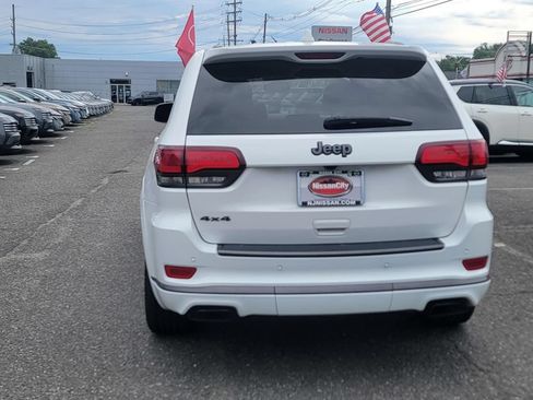 Used 2020 Jeep Grand Cherokee High Altitude AWD/4WD image 7
