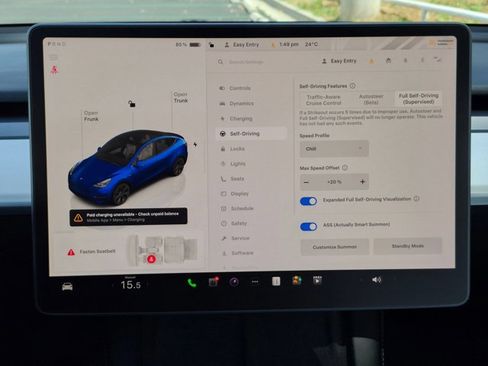 Used 2023 Tesla Model Y Long Range AWD/4WD image 14