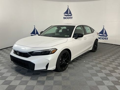 New 2026 Honda Civic Sport image 3