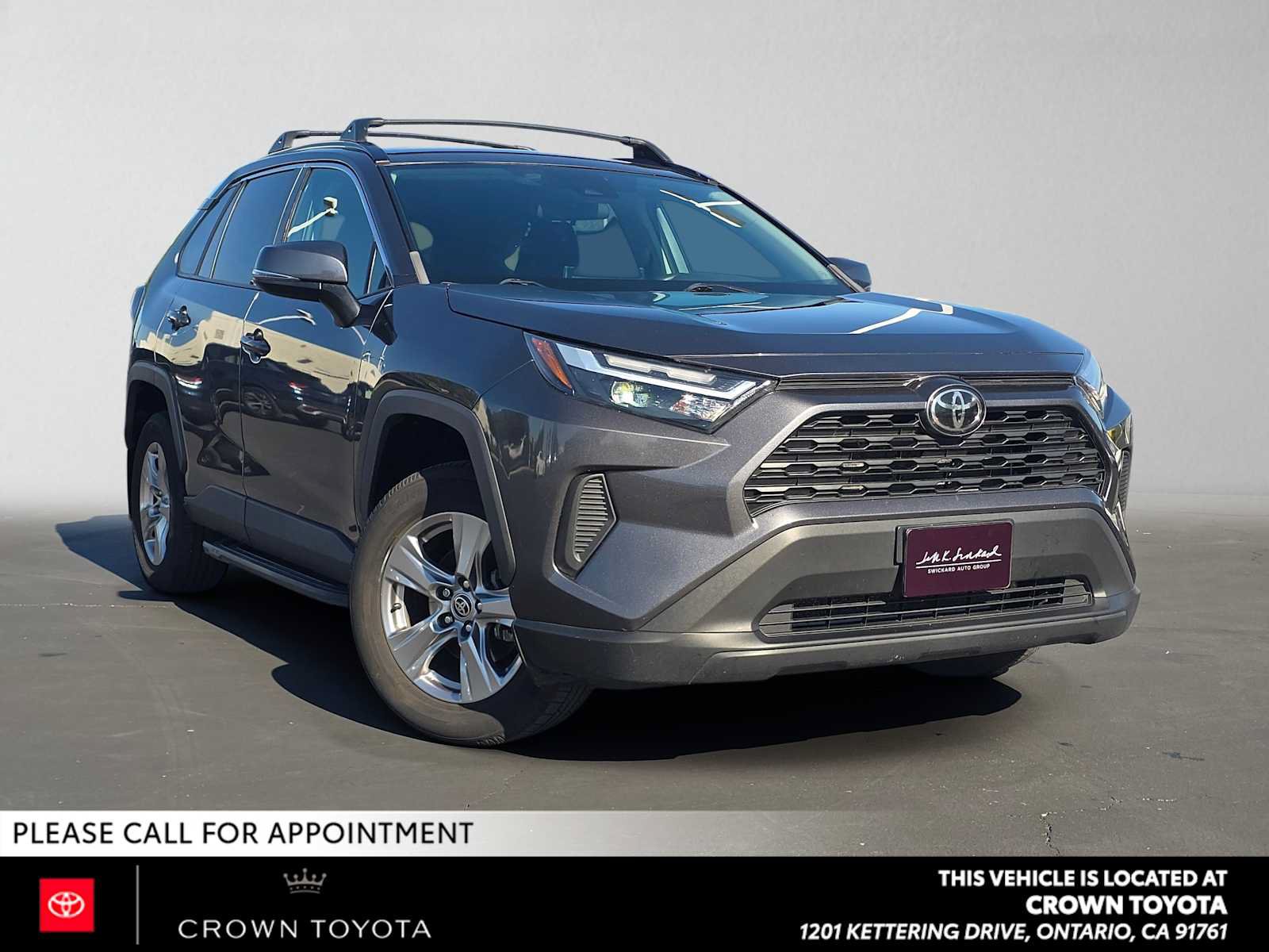 Used 2023 Toyota RAV4 XLE AWD/4WD image 1