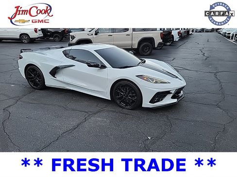 Used 2023 Chevrolet Corvette Stingray Coupe w/ Z51 Performance Package image 5