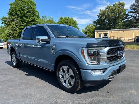 Used 2023 Ford F150 Platinum w/ Equipment Group 701A High AWD/4WD image 2