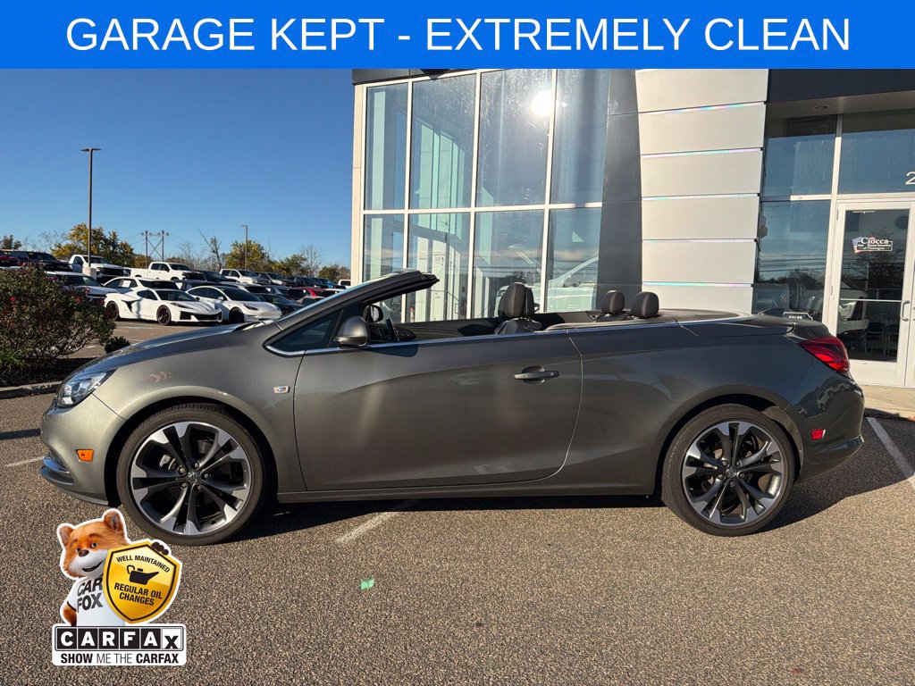 Used 2018 Buick Cascada Premium FWD image 6