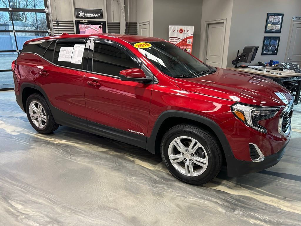 Used 2019 GMC Terrain SLE AWD/4WD image 24