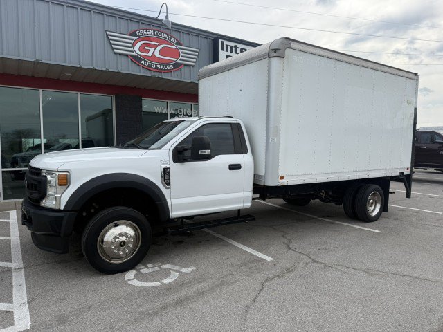 Used 2020 Ford F450 XL w/ Power Equipment Group RWD image 2