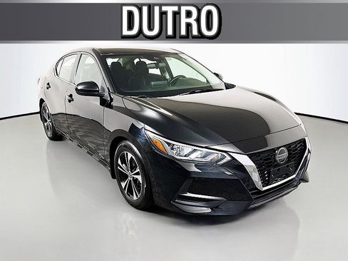 Used 2023 Nissan Sentra SV w/ All-Weather Package FWD image 1