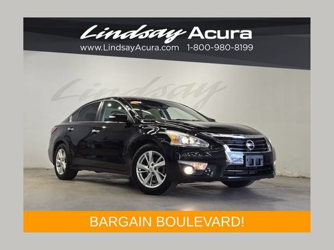 Used 2014 Nissan Altima 2.5 SL w/ Moonroof Package FWD image 1