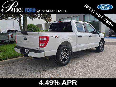 Used 2023 Ford F150 XL w/ STX Appearance Package RWD image 5