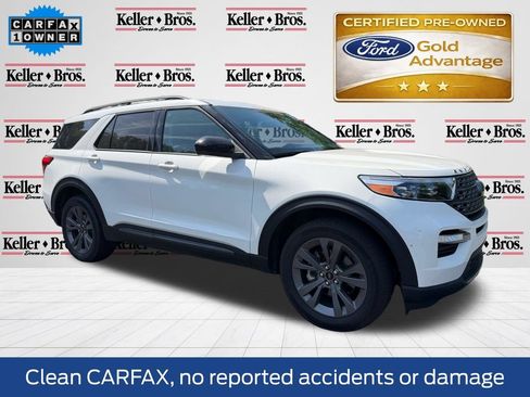Certified 2024 Ford Explorer XLT w/ Equipment Group 202A AWD/4WD image 1