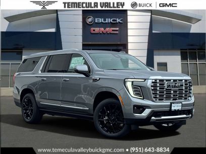 New 2026 GMC Yukon XL Denali w/ Denali Reserve Package