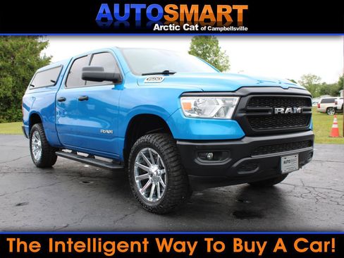 Used 2021 RAM 1500 Tradesman AWD/4WD image 1