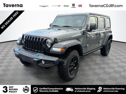 Certified 2023 Jeep Wrangler Unlimited