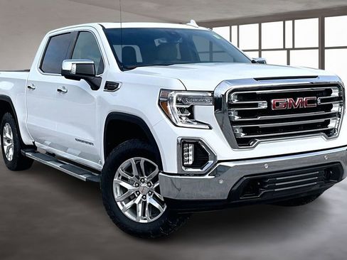 Used 2021 GMC Sierra 1500 SLT w/ SLT Premium Plus Package image 3
