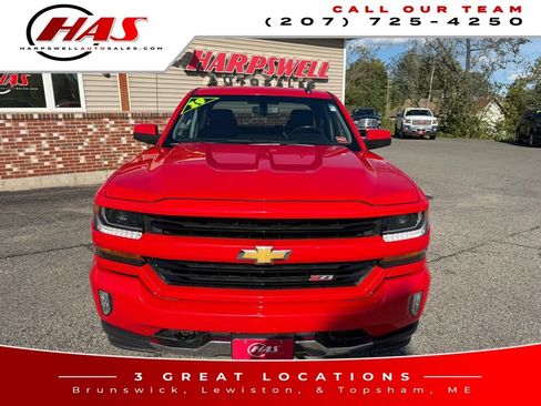 Used 2019 Chevrolet Silverado 1500 LT w/ All Star Edition AWD/4WD image 9