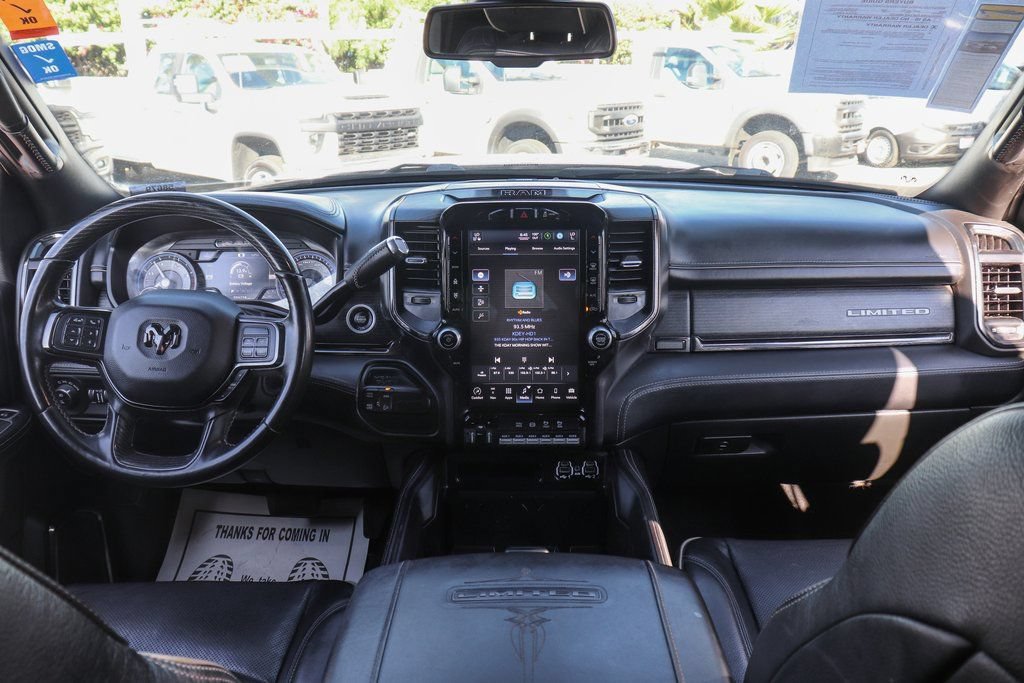 Used 2022 RAM 2500 Limited w/ Night Edition AWD/4WD image 28