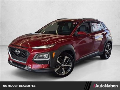 Used 2021 Hyundai Kona Limited w/ Cargo Package