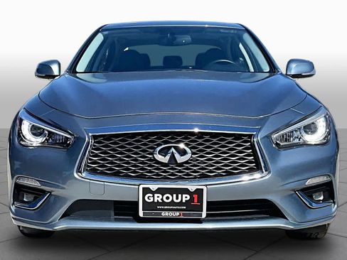 Used 2020 INFINITI Q50 Luxe RWD image 4