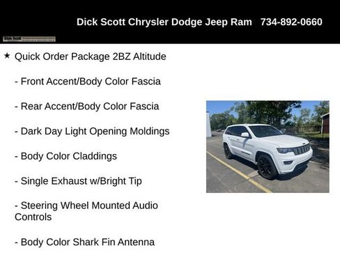 Used 2019 Jeep Grand Cherokee Altitude image 25