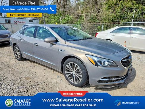 Used 2017 Buick LaCrosse Premium w/ Sights and Sounds Package AWD/4WD image 5