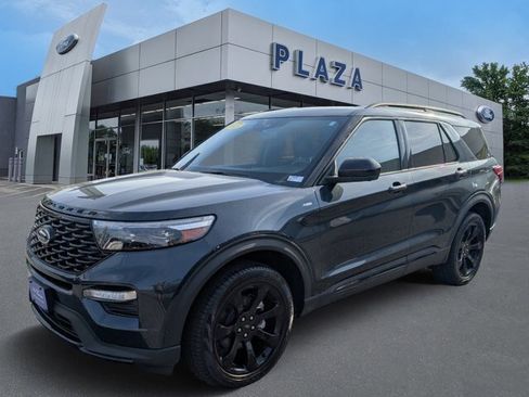 Certified 2023 Ford Explorer ST-Line w/ Class IV Trailer Tow Package image 1