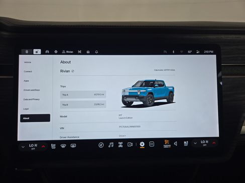 Used 2022 Rivian R1T Launch Edition AWD/4WD image 27