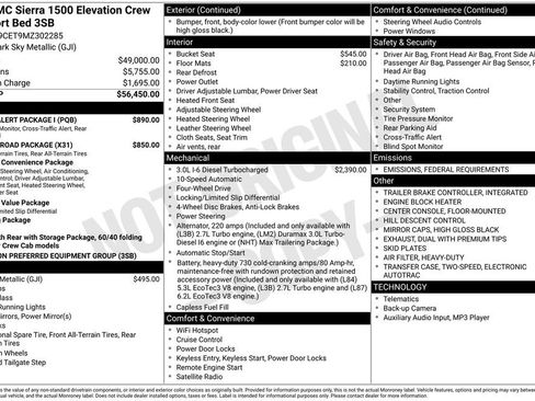 Used 2021 GMC Sierra 1500 Elevation w/ Driver Alert Package I image 5