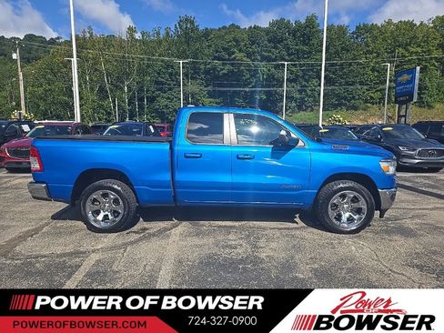 Used 2021 RAM 1500 Big Horn AWD/4WD image 6
